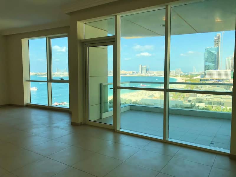 13 Panoramic Sea View|Beach Access|R2A Type|Front 2BR