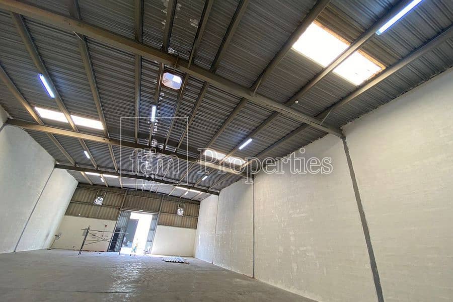 9 For lease fitted warehouse in DIP