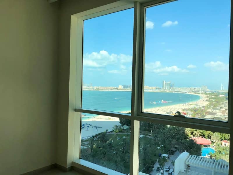 14 Panoramic Sea View|Beach Access|R2A Type|Front 2BR