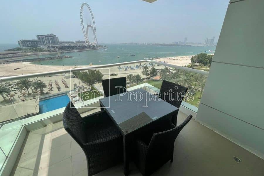 19 Panoramic Sea View|Beach Access|R2A Type|Front 2BR