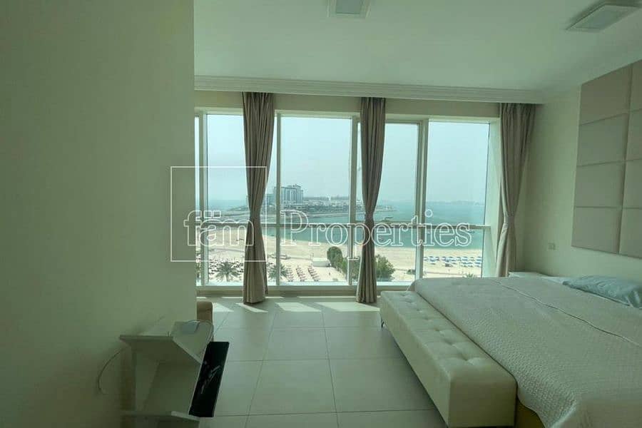 21 Panoramic Sea View|Beach Access|R2A Type|Front 2BR
