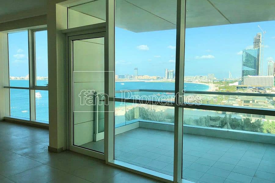 24 Panoramic Sea View|Beach Access|R2A Type|Front 2BR