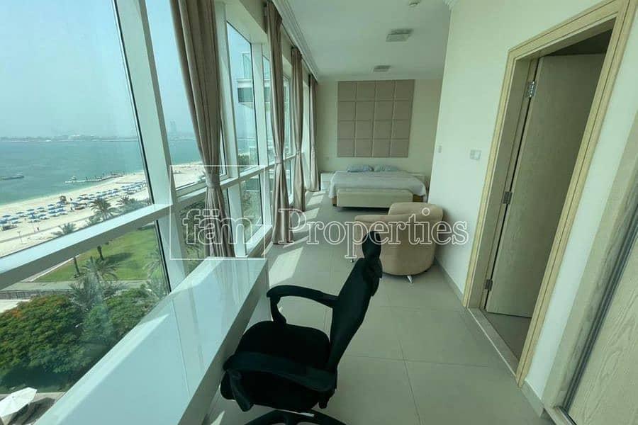 25 Panoramic Sea View|Beach Access|R2A Type|Front 2BR