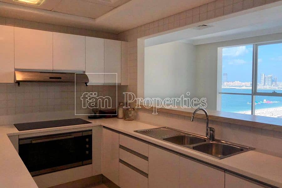 27 Panoramic Sea View|Beach Access|R2A Type|Front 2BR