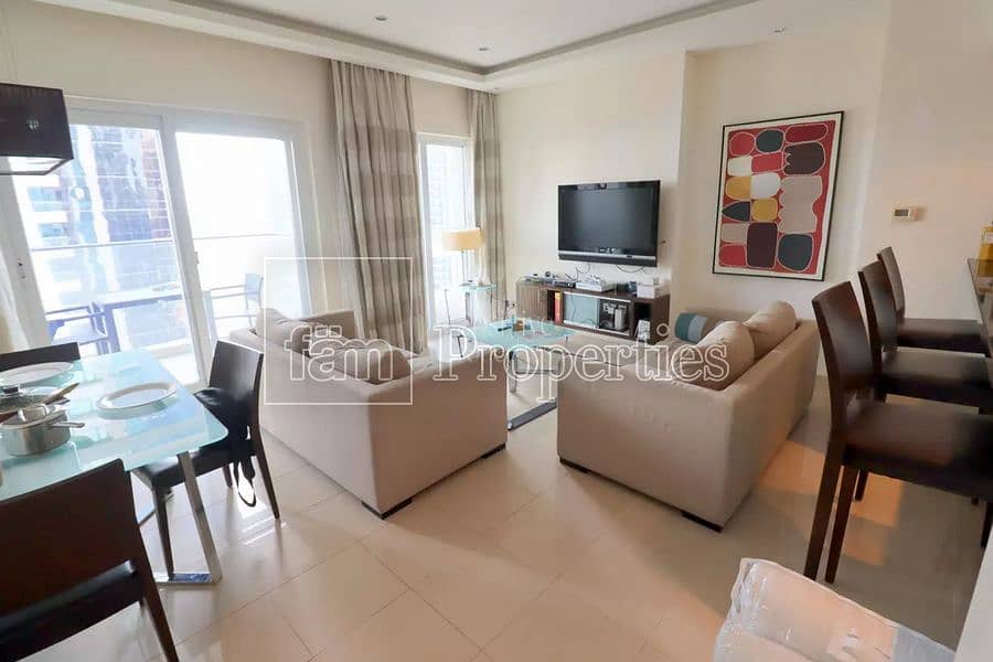 2 Balcony | Fully Furnished | High Floor