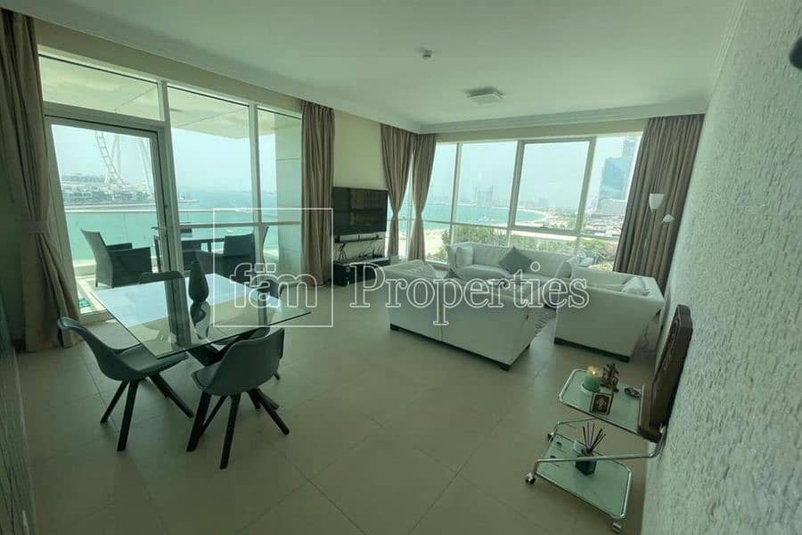 32 Panoramic Sea View|Beach Access|R2A Type|Front 2BR