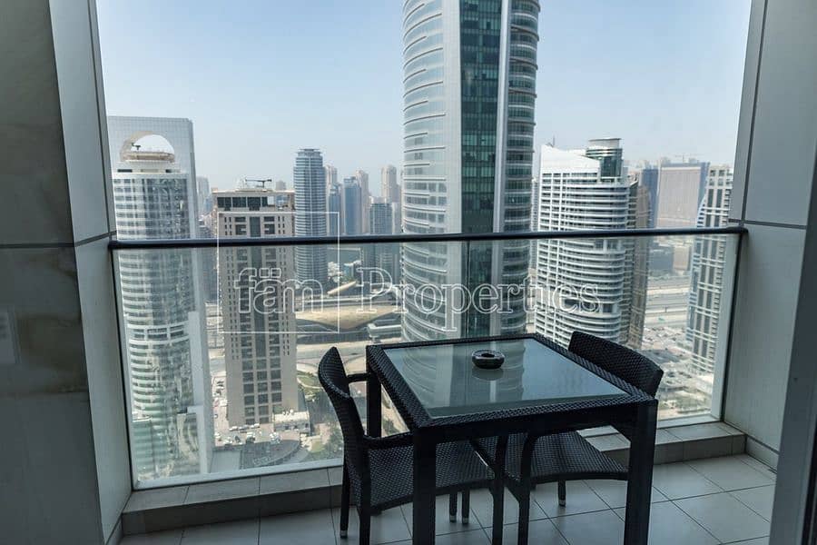 7 Balcony | Fully Furnished | High Floor