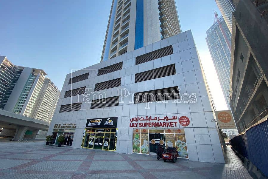 Burj Khalifa view retail shop for rent