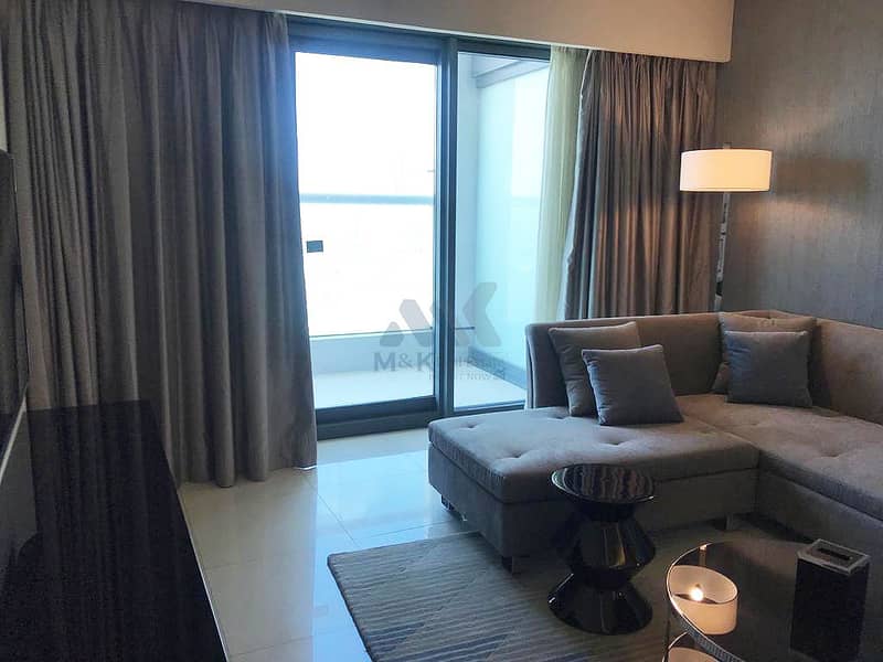 Burj Khalifa & Canal View | Fully Furnished 1 BR