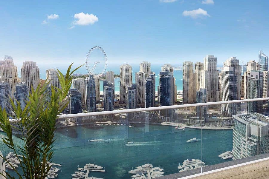 位于迪拜码头，迪拜滨海维达公寓 1 卧室的公寓 1249990 AED - 5192652