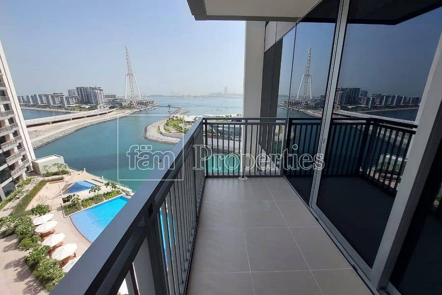 4 Full Sea view 2 Bhk availble for Rent