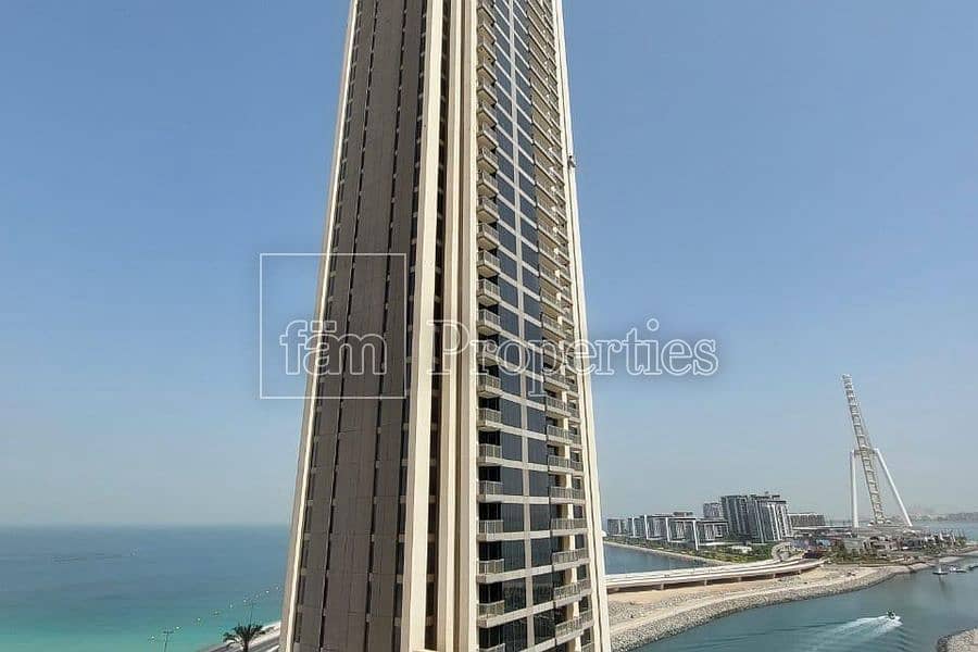 14 Full Sea view 2 Bhk availble for Rent