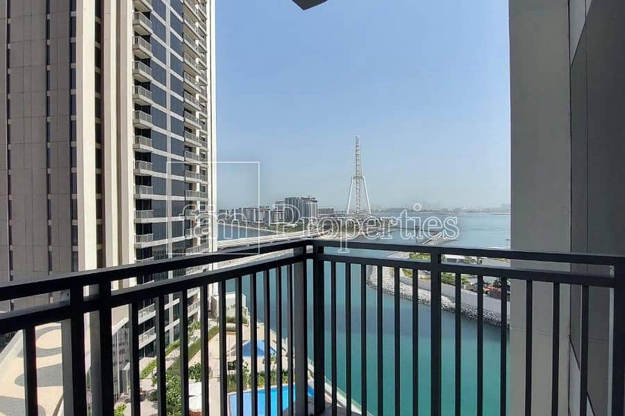 16 Full Sea view 2 Bhk availble for Rent
