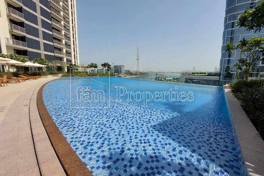 18 Full Sea view 2 Bhk availble for Rent