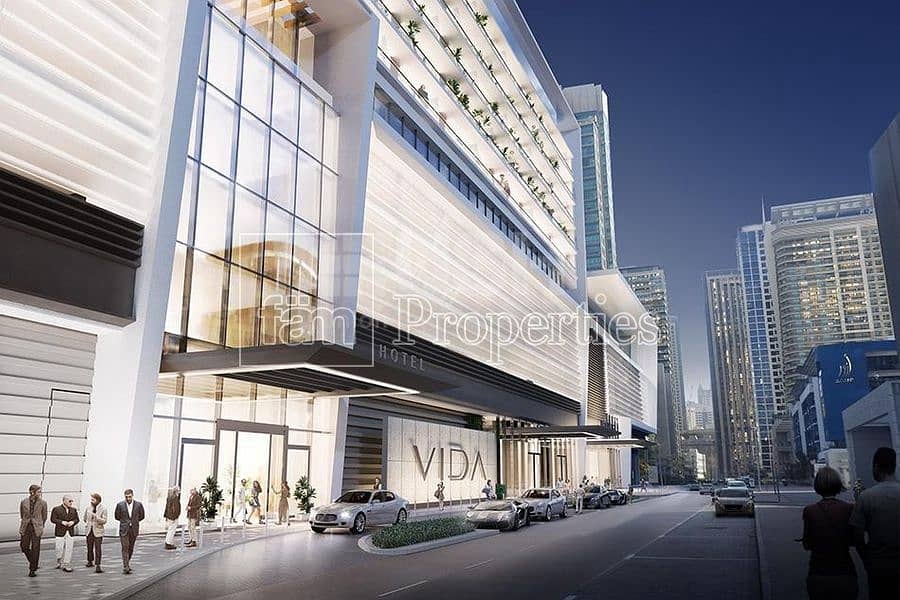 位于迪拜码头，迪拜滨海维达公寓 2 卧室的公寓 2549990 AED - 5192881