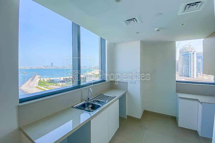 4 Brand New Tower 2BR Sea and Marina View