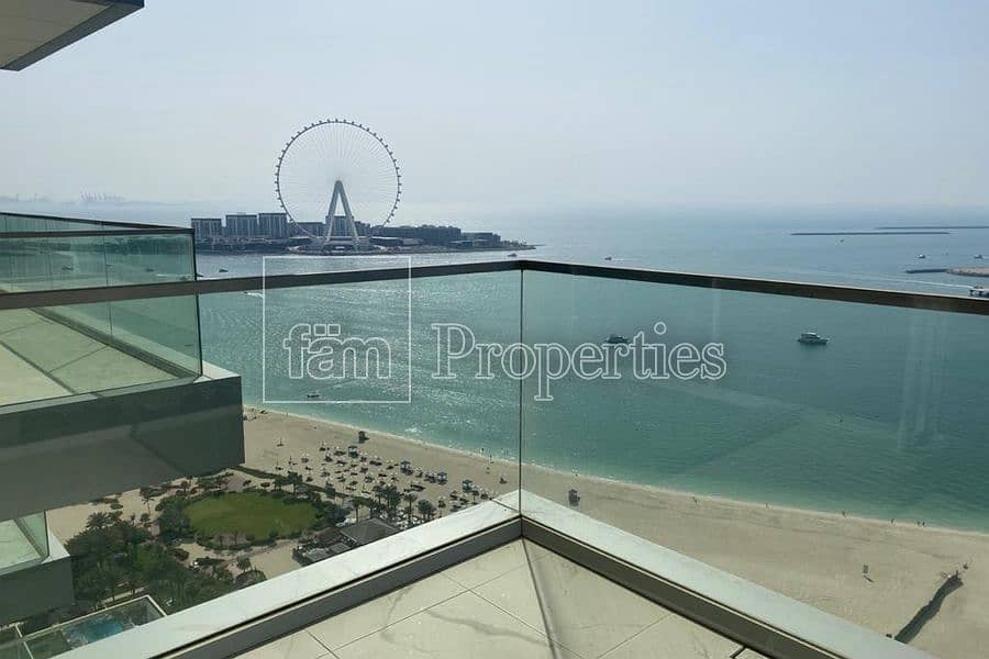 位于朱美拉海滩住宅（JBR），JBR壹号公寓大厦 3 卧室的公寓 13500000 AED - 5165382