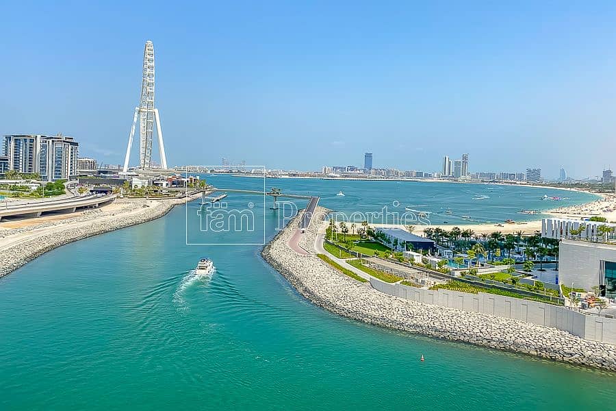 8 Brand New Tower 2BR Sea and Marina View