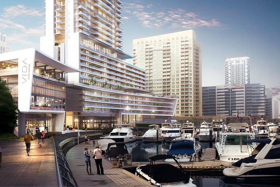 8 Vida Residance - Great Price - Dubai Marina -
