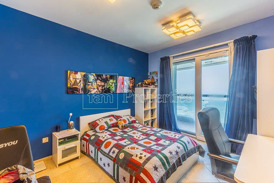12 Upgraded 3 Bedroom Duplex | Sea View | High Floor