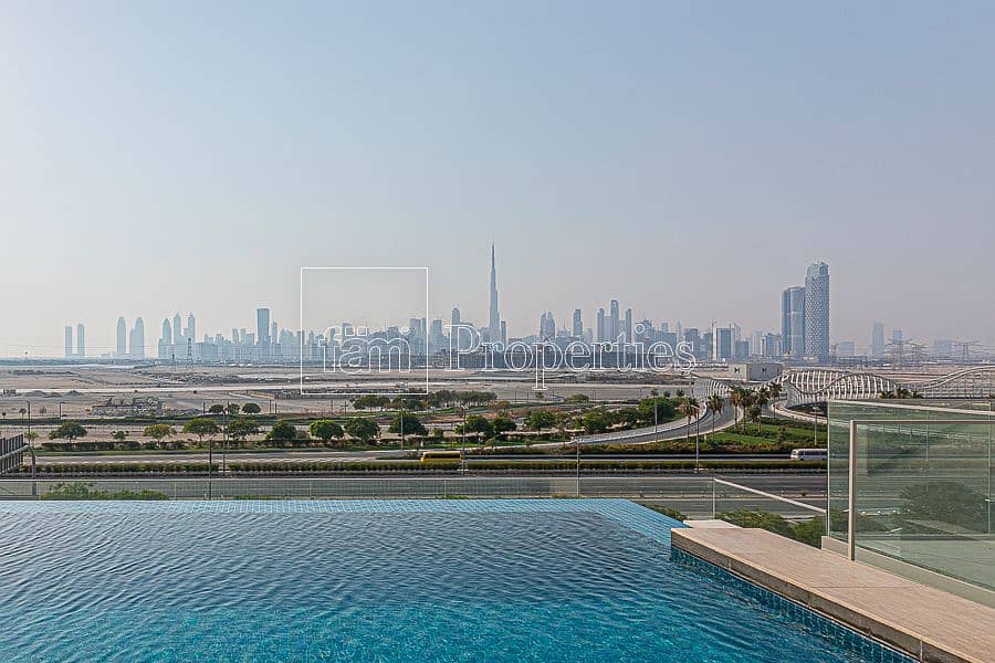 4 New Apt. in Meydan |  Mins. away to Burj Khalifa