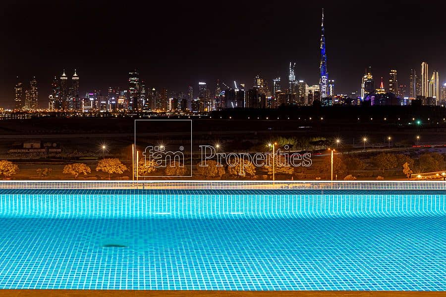 21 New Apt. in Meydan |  Mins. away to Burj Khalifa