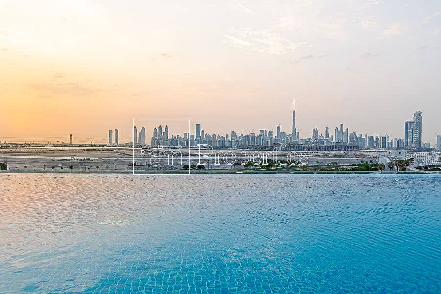 24 New Apt. in Meydan |  Mins. away to Burj Khalifa
