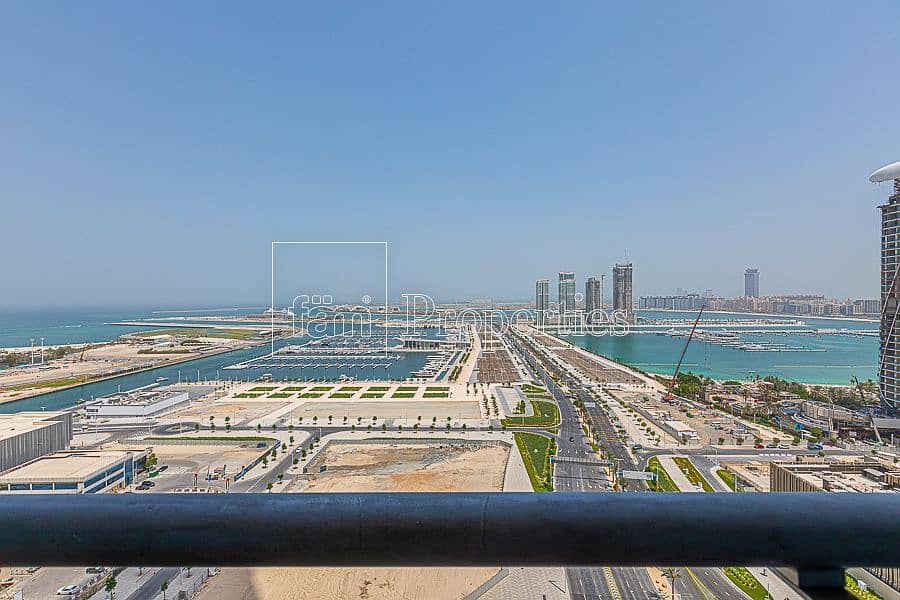 3 Spacious 2 BR | Full Sea View | Call now
