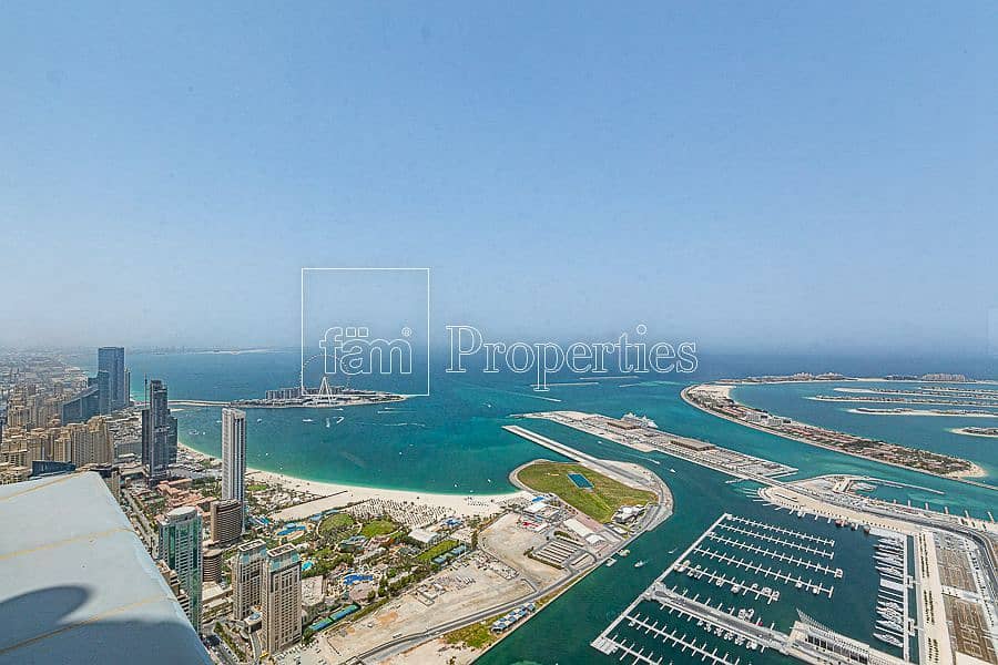 4 Spacious 2 BR | Full Sea View | Call now