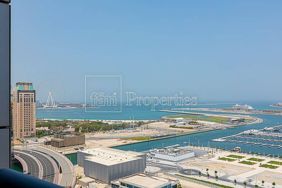 10 Spacious 2 BR | Full Sea View | Call now