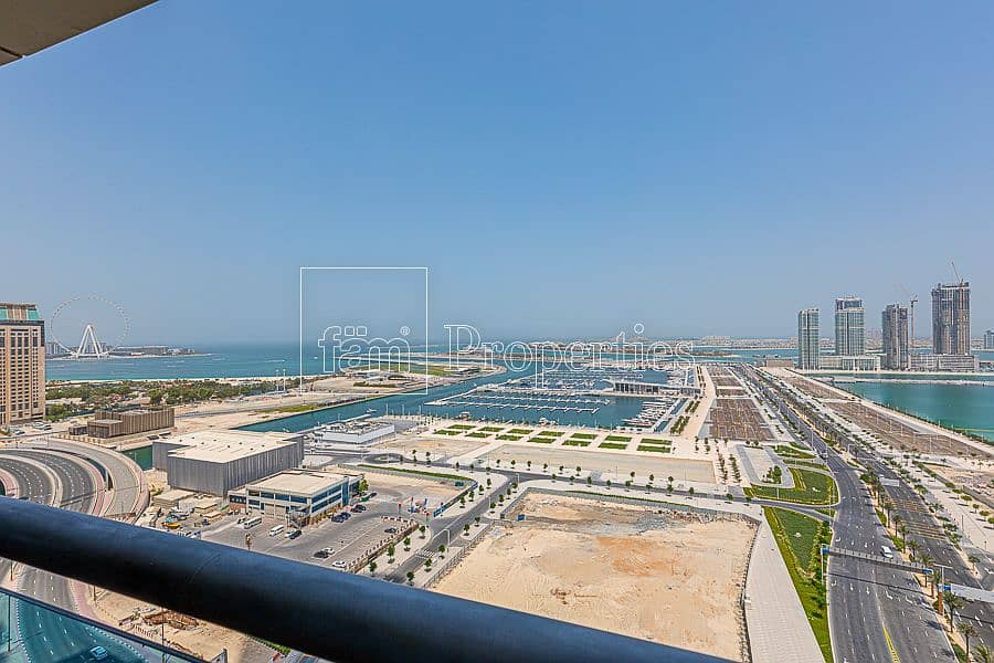11 Spacious 2 BR | Full Sea View | Call now