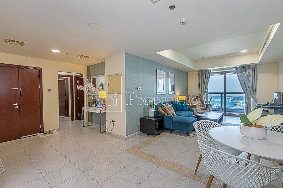 14 Spacious 2 BR | Full Sea View | Call now