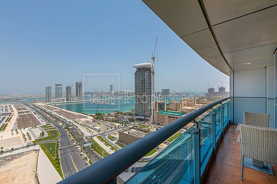 28 Spacious 2 BR | Full Sea View | Call now