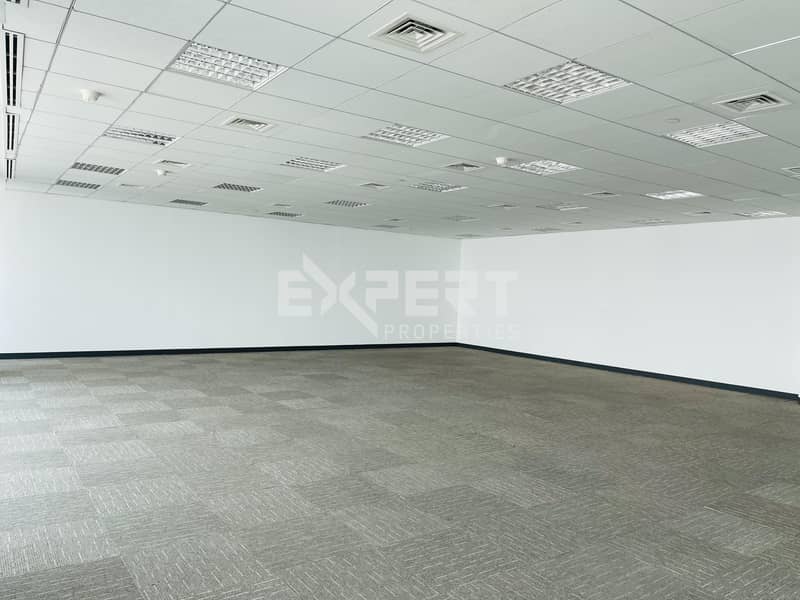 Fully Fitted Office for rent in Ubora Tower Business Bay