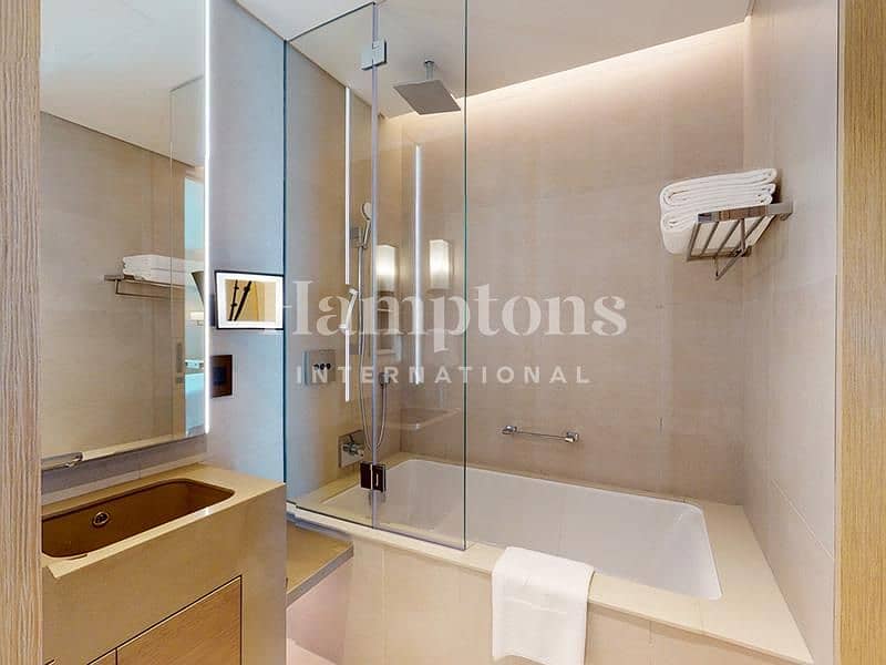 11 High Floor | 1BR Hotel Apt | Marina View