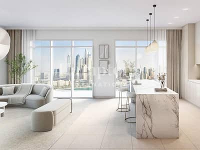 شقة 2 غرفة نوم للبيع في دبي هاربور‬، دبي - شقة في قصر الشاطئ إعمار الواجهة المائية دبي هاربور‬ 2 غرف 2920888 درهم - 5430820