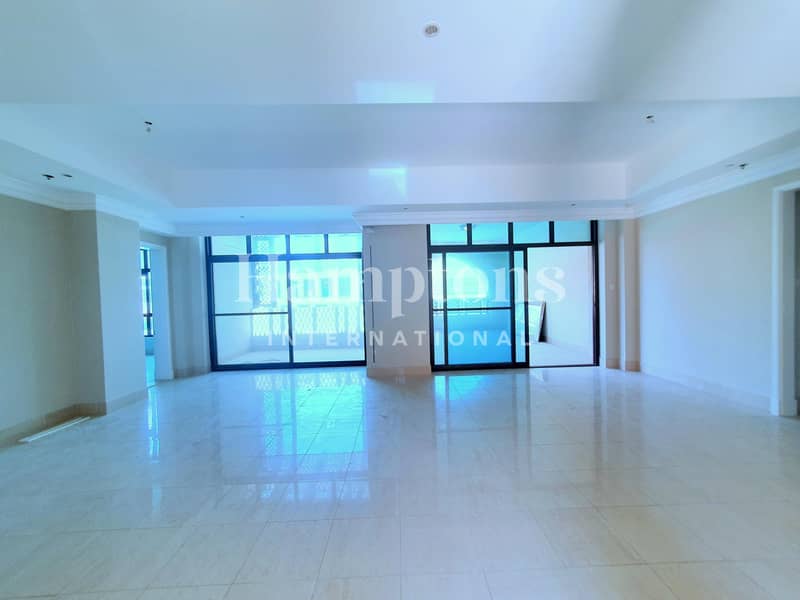 9 Vacant | Terrace| Burj and Fountain View
