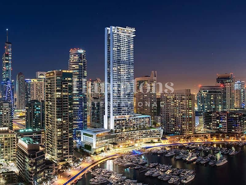 10 3BD Resale |High Floor| Full Marina View