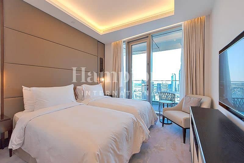 11 High Floor | 4 Bedroom | Full Burj View