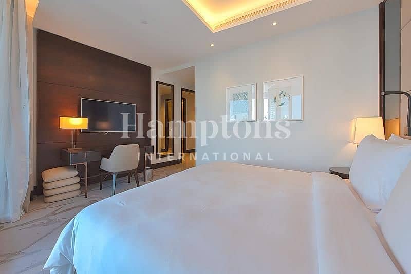 13 High Floor | 4 Bedroom | Full Burj View