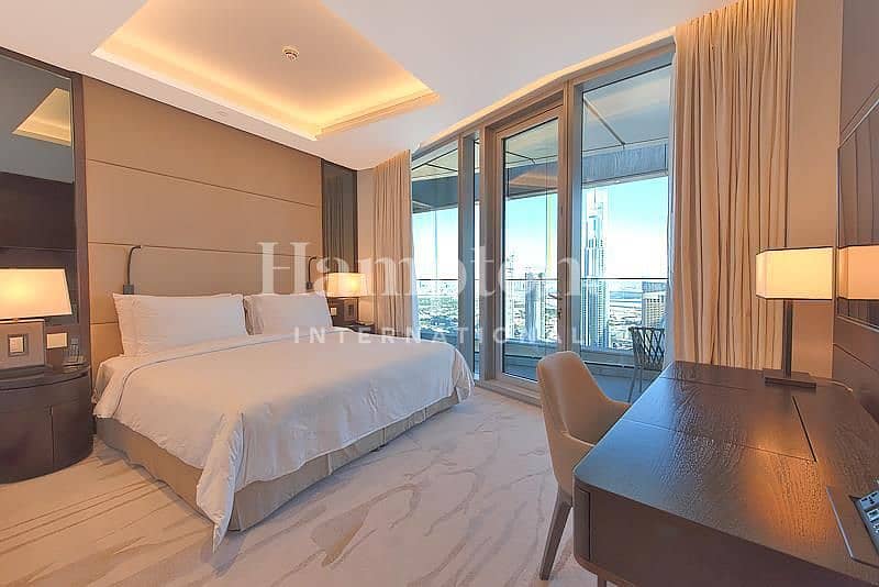 15 High Floor | 4 Bedroom | Full Burj View