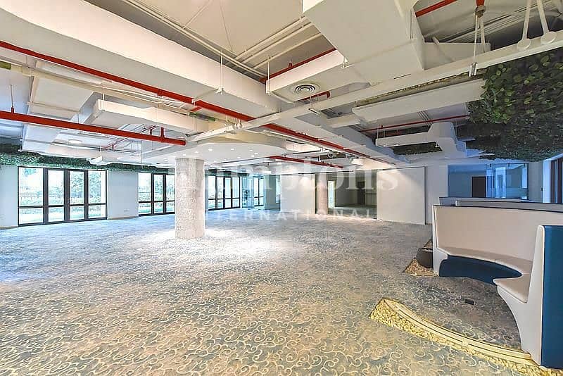 5 Vacant | Large Fitted Office in Al Sahaa