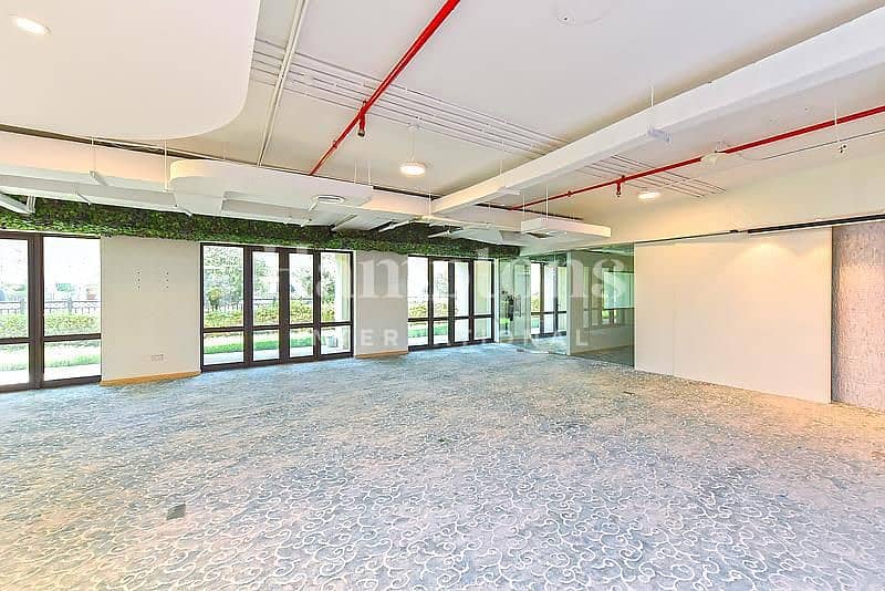 6 Vacant | Large Fitted Office in Al Sahaa