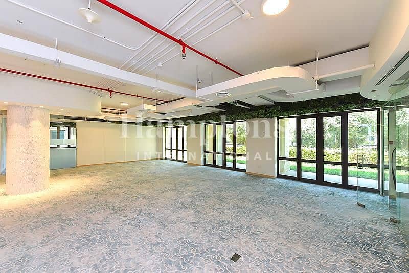 7 Vacant | Large Fitted Office in Al Sahaa