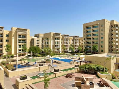 شقة 2 غرفة نوم للبيع في الروضة، دبي - Well Maintained 2 BR + Study | Pool View