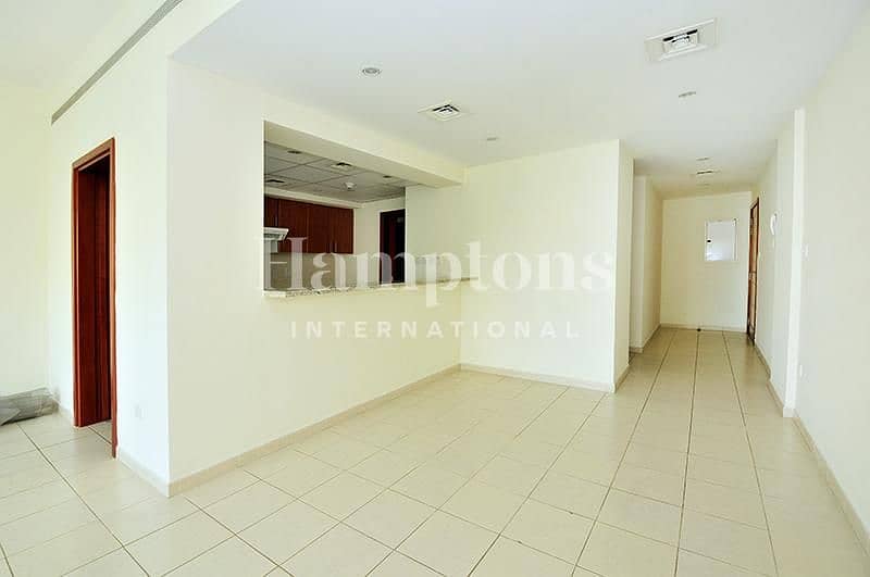 4 Well Maintained 2 BR + Study | Pool View
