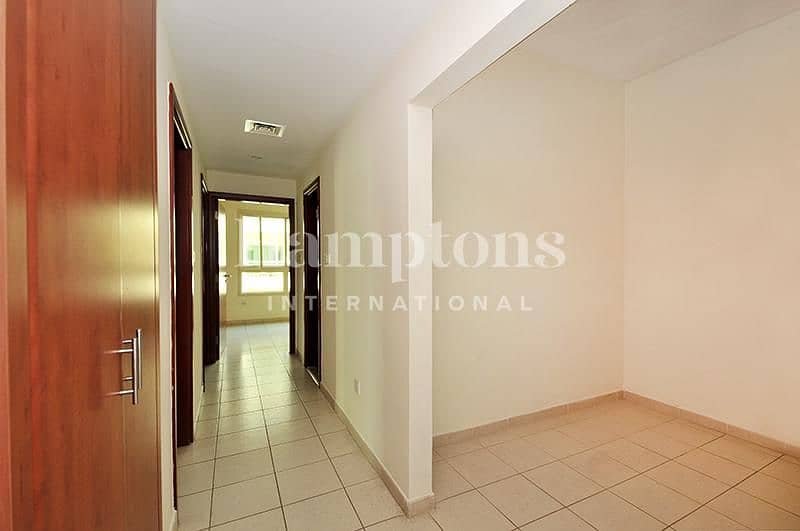 5 Well Maintained 2 BR + Study | Pool View