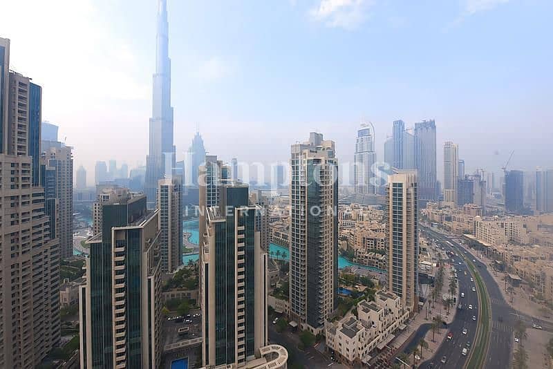 Brand New |2BD + Fountain and Burj Khalifa View