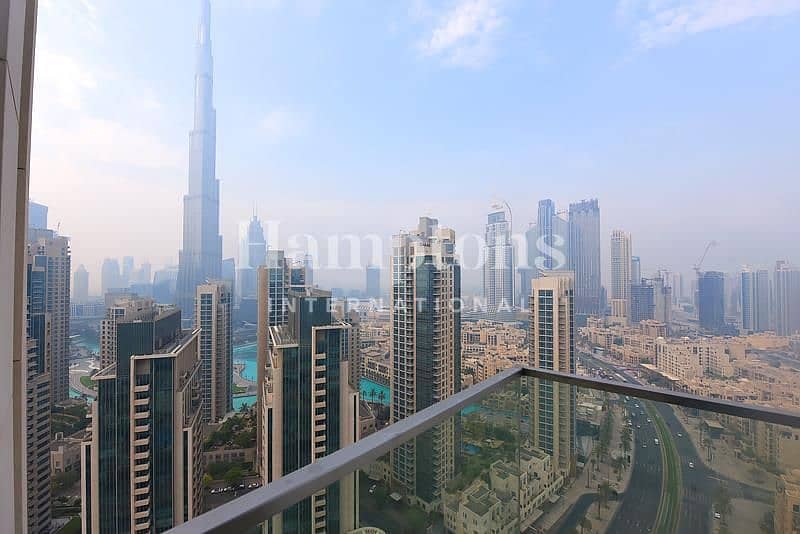 2 Brand New |2BD + Fountain and Burj Khalifa View