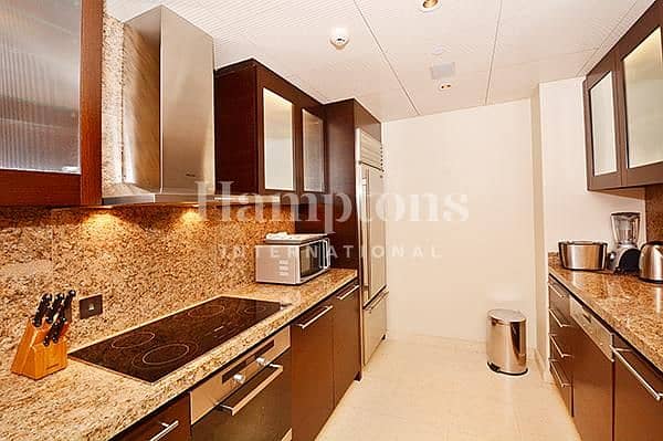 3 2 BR + Study | Fully Furnished Apartment
